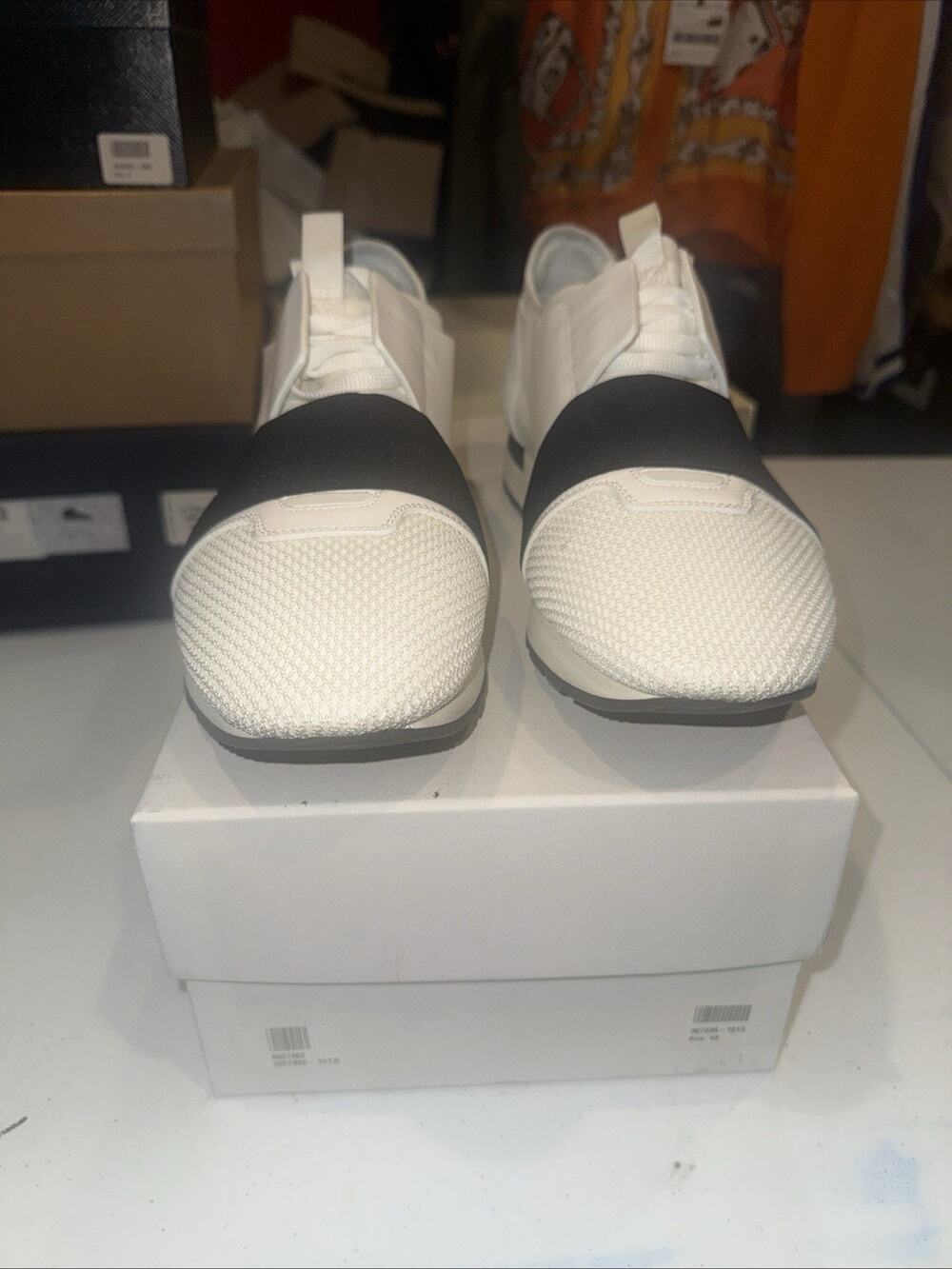 Balenciaga Race Runner sneakers size 43 slightly used!